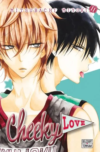 Couverture du manga Cheeky love Tome 11