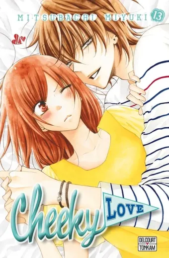 Couverture du manga Cheeky love Tome 13