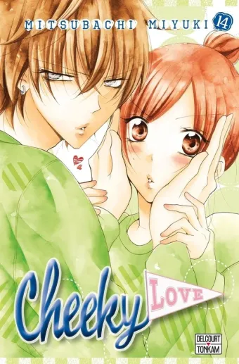 Couverture du manga Cheeky love Tome 14