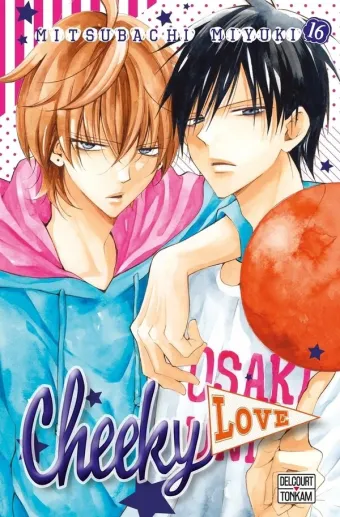 Couverture du manga Cheeky love Tome 16