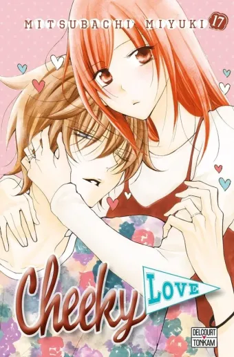 Couverture du manga Cheeky love Tome 17