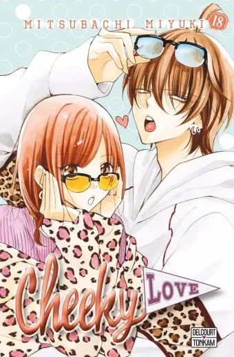 Couverture du manga Cheeky love Tome 18