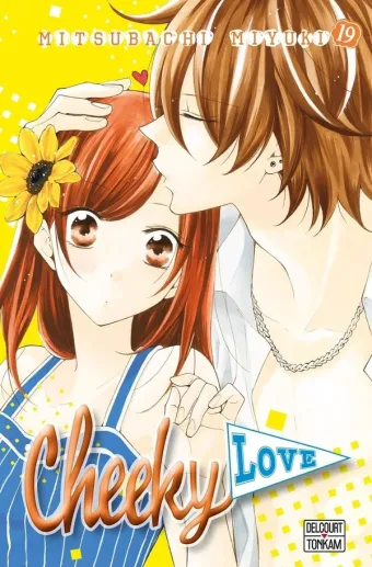 Couverture du manga Cheeky love Tome 19