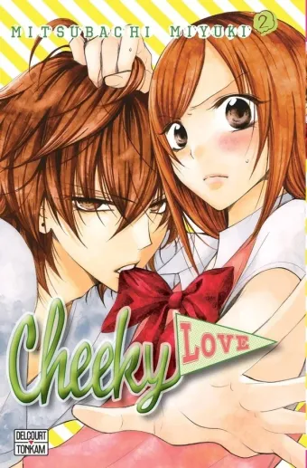 Couverture du manga Cheeky love Tome 2
