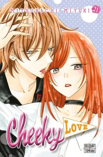 Couverture du manga Cheeky love Tome 21