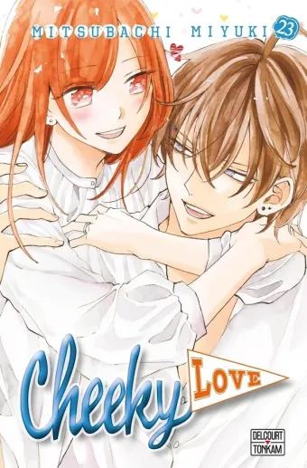 Couverture du manga Cheeky love Tome 23