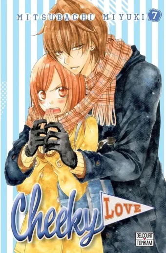 Couverture du manga Cheeky love Tome 7
