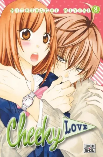 Couverture du manga Cheeky love Tome 8