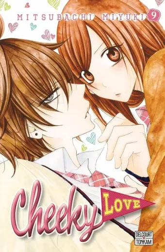 Couverture du manga Cheeky love Tome 9