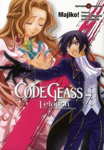 Couverture du manga Code Geass, Lelouch of the Rebellion Tome 7