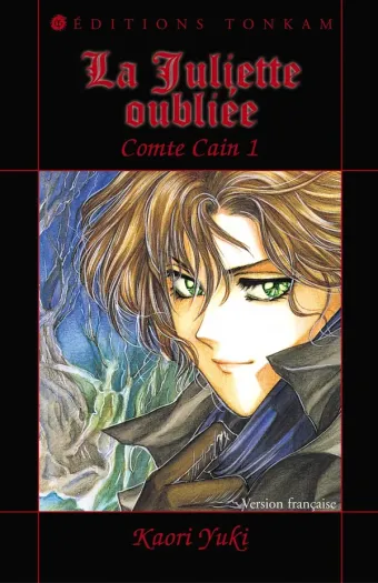 Couverture du manga Comte Cain Tome 1, « Juliette oubliée »