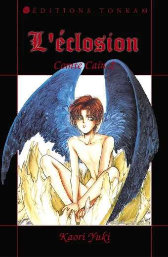 Couverture du manga Comte Cain Tome 2, « L'éclosion »