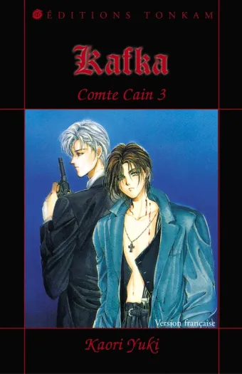 Couverture du manga Comte Cain Tome 3, « Kafka »