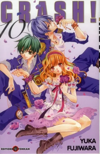 Couverture du manga Crash ! Tome 10