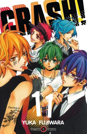 Couverture du manga Crash ! Tome 11