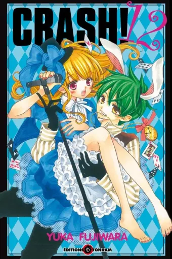Couverture du manga Crash ! Tome 12
