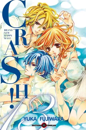 Couverture du manga Crash ! Tome 13