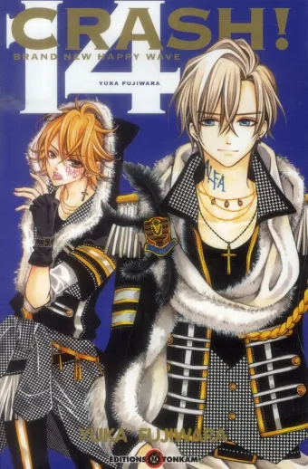 Couverture du manga Crash ! Tome 14
