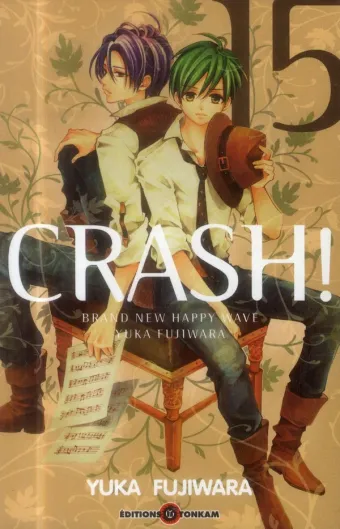 Couverture du manga Crash ! Tome 15