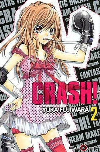 Couverture du manga Crash ! Tome 2