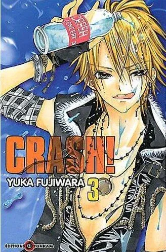 Couverture du manga Crash ! Tome 3