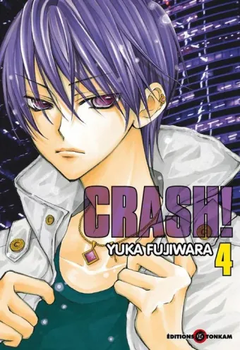 Couverture du manga Crash ! Tome 4