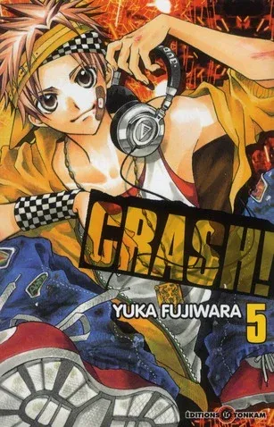 Couverture du manga Crash ! Tome 5