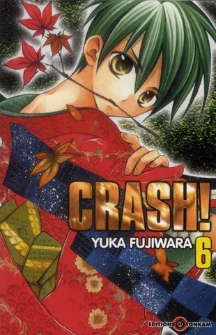 Couverture du manga Crash ! Tome 6