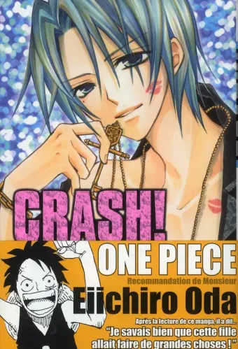 Couverture du manga Crash ! Tome 7