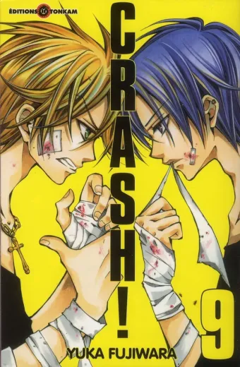 Couverture du manga Crash ! Tome 9
