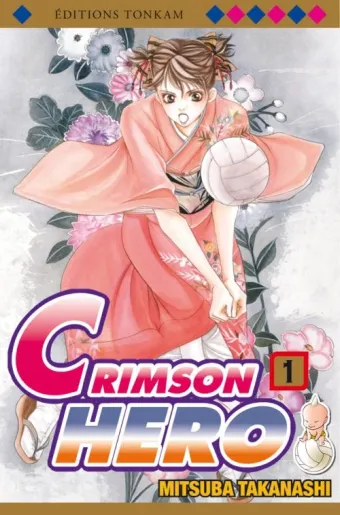 Couverture du manga Crimson hero Tome 1