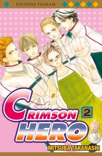 Couverture du manga Crimson hero Tome 2