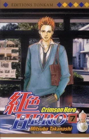 Couverture du manga Crimson hero Tome 7