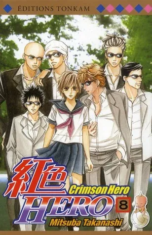 Couverture du manga Crimson hero Tome 8
