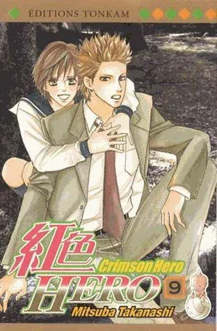 Couverture du manga Crimson hero Tome 9