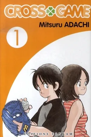 Couverture du manga Cross game Tome 1