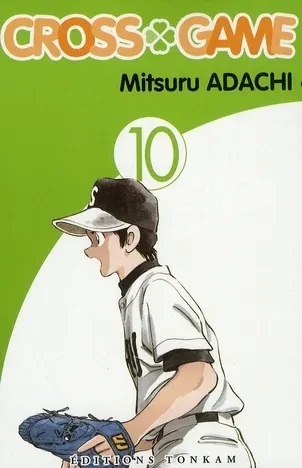 Couverture du manga Cross game Tome 10