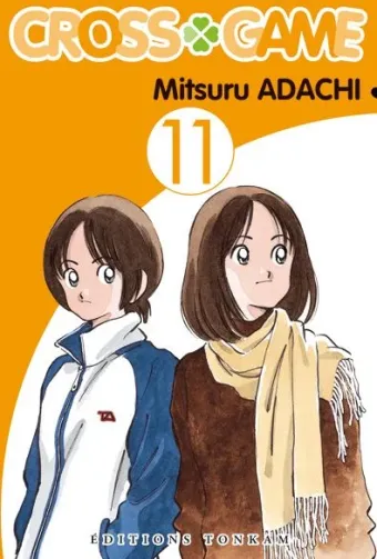 Couverture du manga Cross game Tome 11