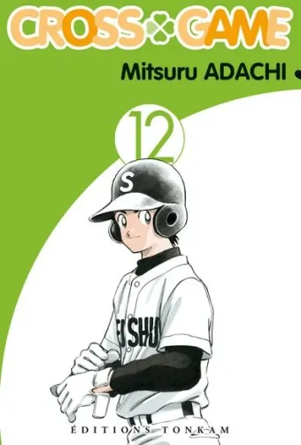 Couverture du manga Cross game Tome 12