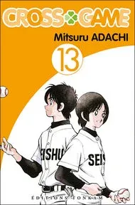 Couverture du manga Cross game Tome 13