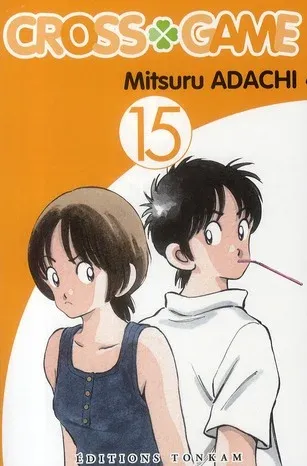 Couverture du manga Cross game Tome 15