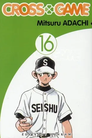 Couverture du manga Cross game Tome 16