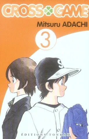 Couverture du manga Cross game Tome 3