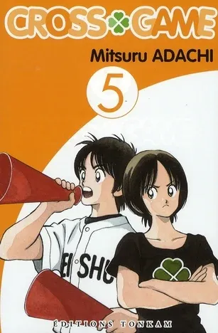 Couverture du manga Cross game Tome 5