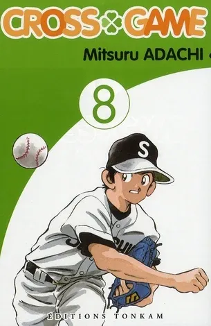 Couverture du manga Cross game Tome 8