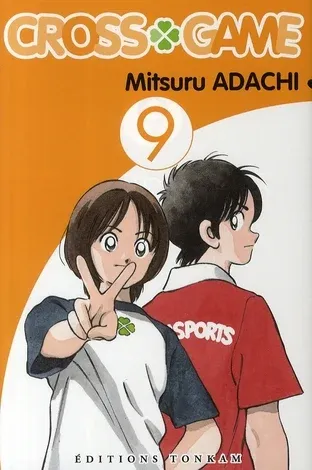 Couverture du manga Cross game Tome 9