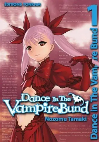 Couverture du manga Dance in the Vampire Bund Tome 1