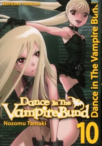Couverture du manga Dance in the Vampire Bund Tome 10