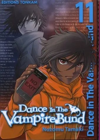 Couverture du manga Dance in the Vampire Bund Tome 11
