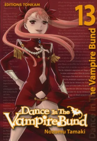 Couverture du manga Dance in the Vampire Bund Tome 13